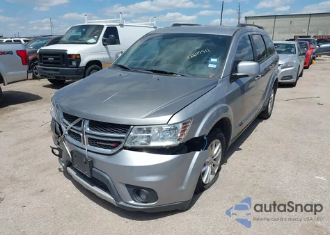 2015 Dodge Journey Sxt из США, поврежденный, VIN 3C4PDDBG3FT646018